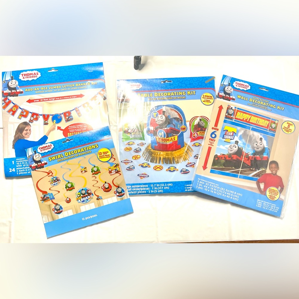 Thomas the Tank Engine Wall Decoration